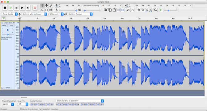 music editing program for mac