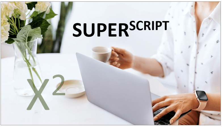 formatting superscript in word for mac